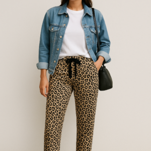 Pantalones Jogger Estampados Premium