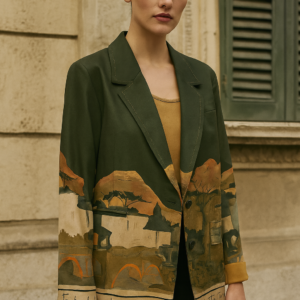 Chaqueta Arte Paisaje