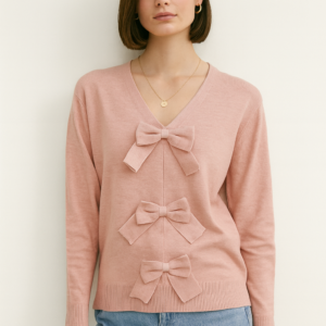 Suéter Dulce Lazo – Elegancia Femenina en Cada Detalle