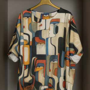 Blusa ArtísticaInspiración Femenina