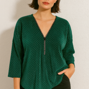 Blusas con Brillo Elegante